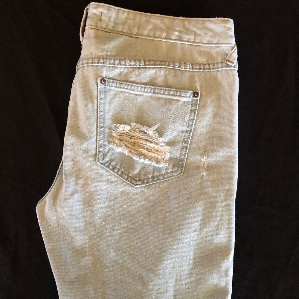 Rare Free People American Flag Super Flare Sz 29 - Picture 8 of 16